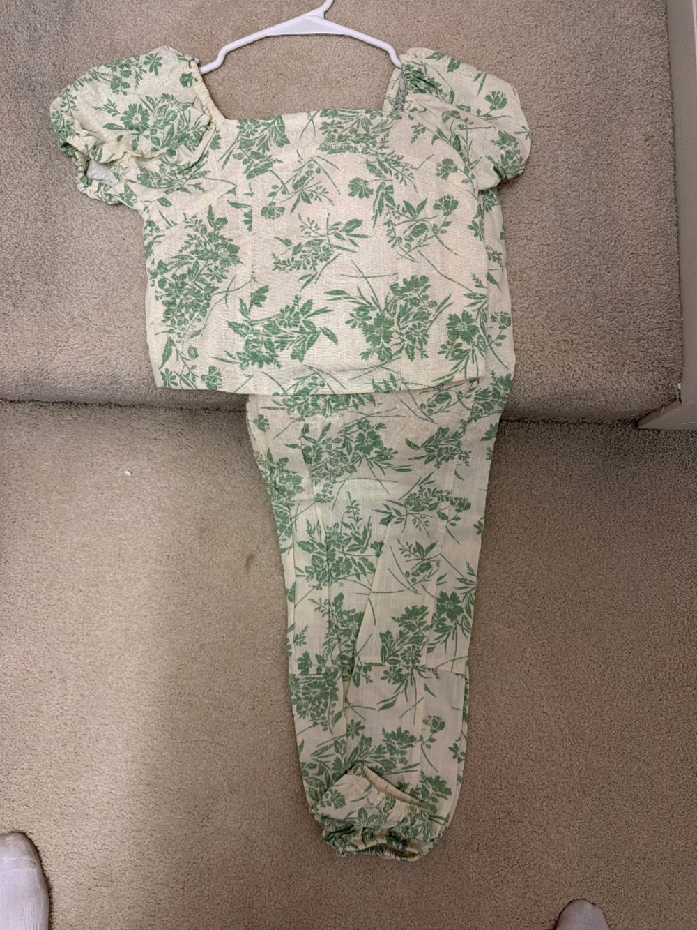 Size 10 girls summer set
